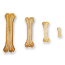 Natural Rawhide Pressed Bones Dog Training Pet Food Dog Chews